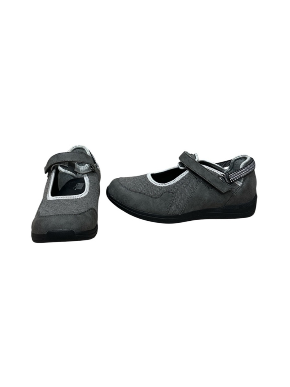 Drew Buttercup Orthopedic Shoe Mary Jane Gray Size 9.5W